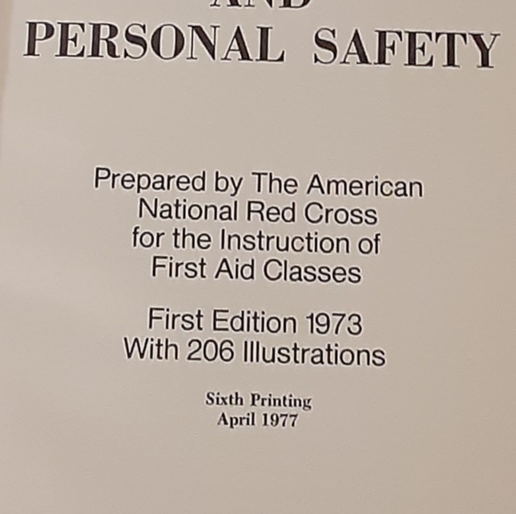 Vintage 1977 Publication The American National Red - Picture 3 of 7